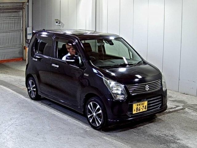 3037 SUZUKI WAGON R MH34S 2013 г. (LAA Shikoku)